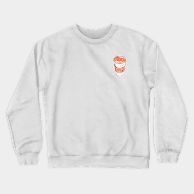 Aries Takeaway Crewneck Sweatshirt by Avery Ota